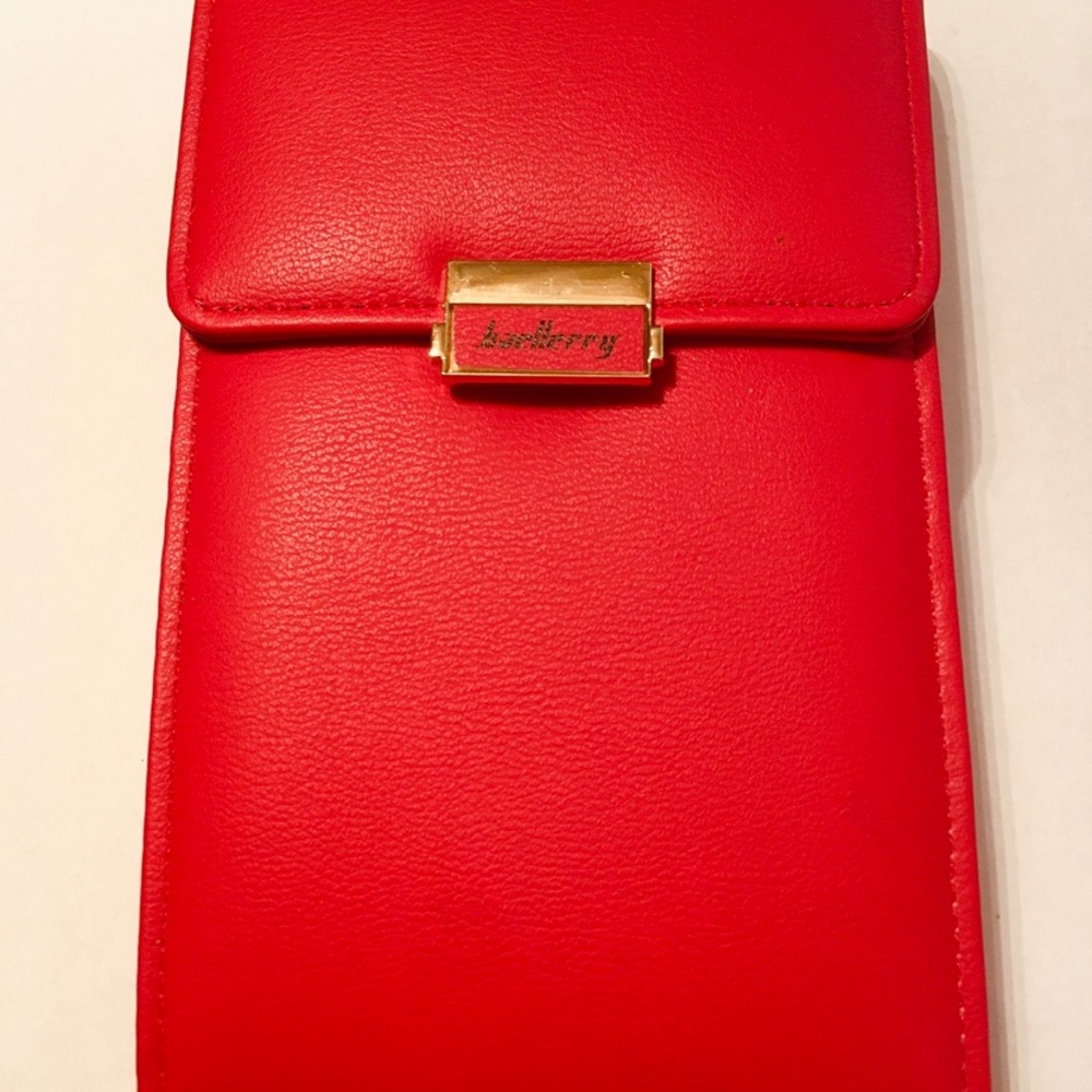 Red Crossbody Bag